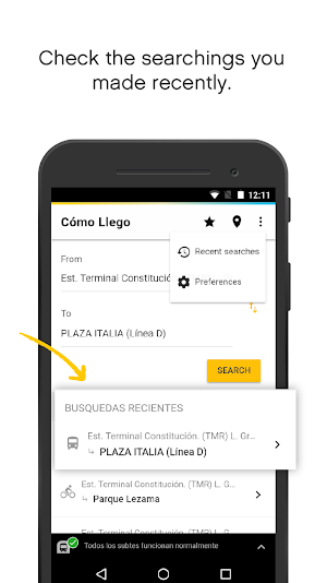 BA Cómo Llego Screenshot 2
