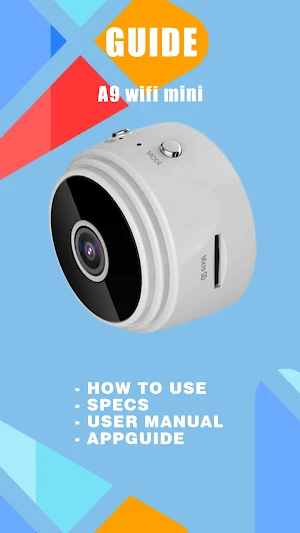 A9 mini camera instruction app Screenshot 0