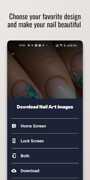 Colorful Fusion Nail Design Screenshot 2