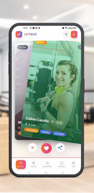 LIFTBUD Screenshot 1