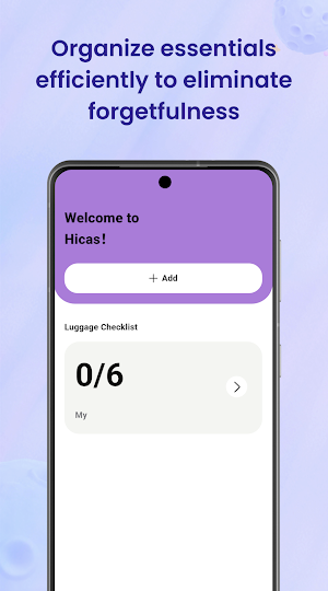 Hicas Screenshot 1