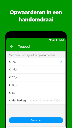KPN Prepaid Screenshot 1