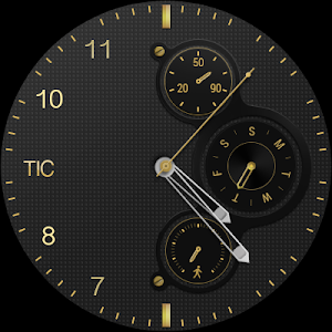 TicWatch Concise Golden Screenshot 0