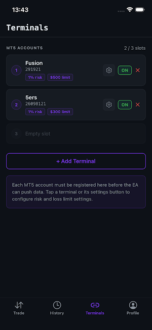 Omni: Trade Remote Screenshot 1