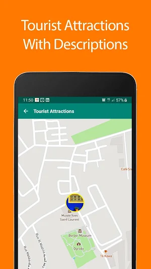 Marrakesh Offline Map and Travel Guide Screenshot 0