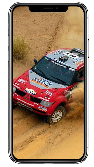 Desert Cars Rally Wallpapers Screenshot 2