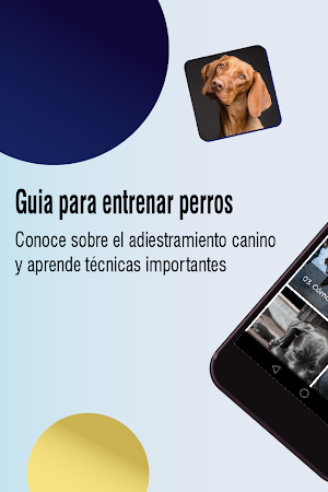 Guia para entrenar perros, adiestramiento canino Screenshot 0
