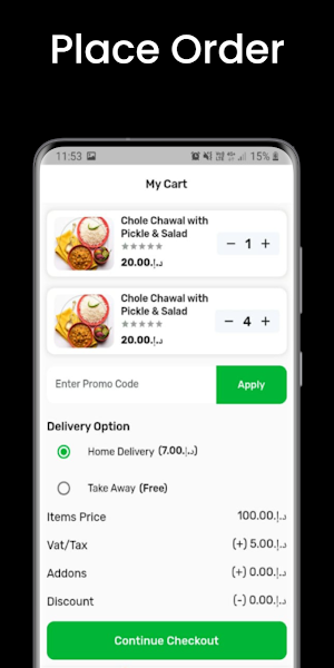 The Meal Club Screenshot 1