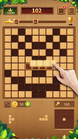 Block Puzzle: Cubes Games Screenshot 0