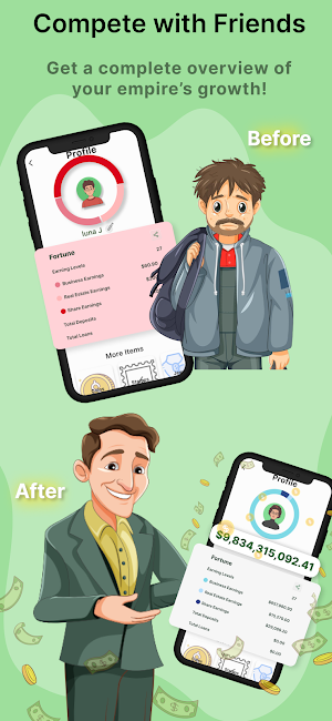 Billionaire Business Empire Screenshot 0