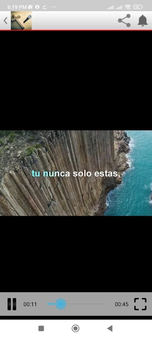 Karaoke católico Screenshot 2