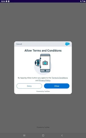 TechSee Visual Engagement App Screenshot 3