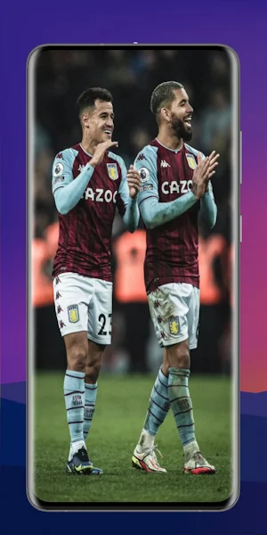 Aston Villa 4K Wallpaper Screenshot 0