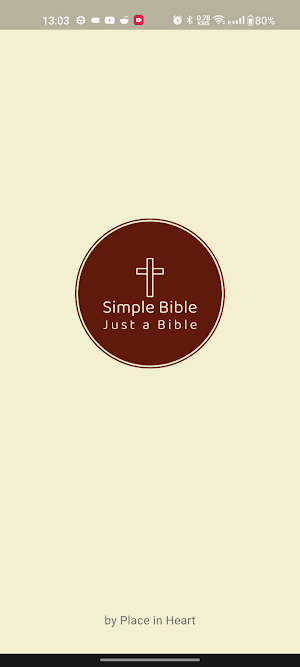Simple Bible Screenshot 0