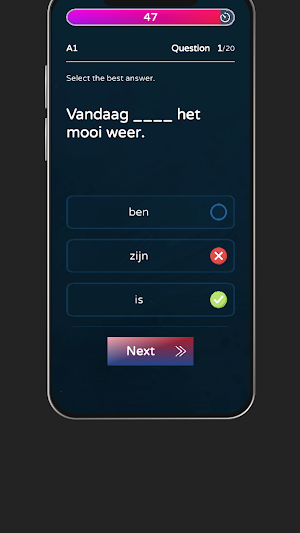 Dutch Test & Exam Practice Screenshot 2