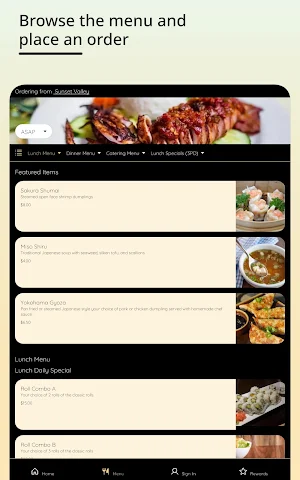 Bluefin Sushi Bar & Ramen Screenshot 1