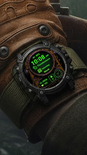 Steampunk 2: Tactical Wear OS Screenshot 0