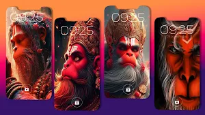Lord Hanuman : HD Wallpaper Screenshot 1