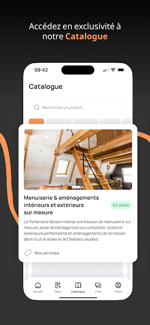 Le Partenaire Maison Screenshot 2