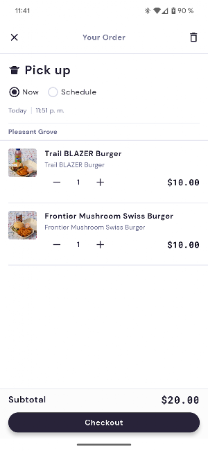 Burger Pioneers Screenshot 2