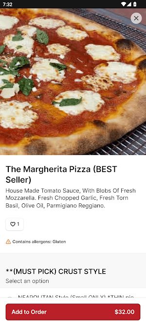 Casa Pizzeria To Go Screenshot 3
