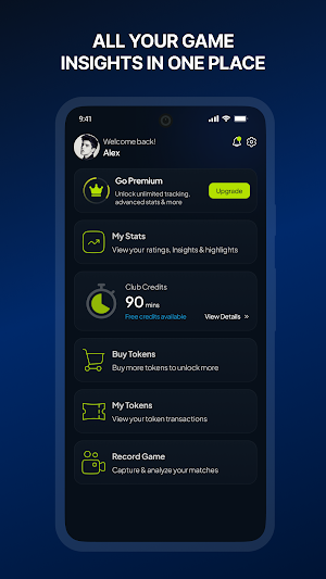 Padel Ratings And Stats Screenshot 0