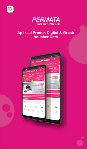 PERMATA WARU PULSA : App Pulsa Screenshot 0