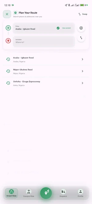 PickMe: Smart Rides & Delivery Screenshot 2
