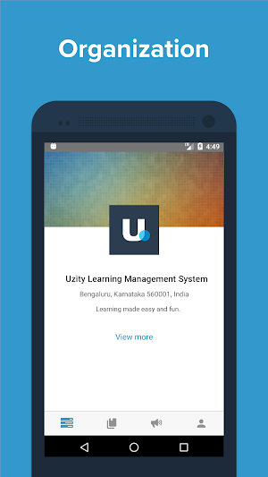 Uzity LMS Screenshot 0