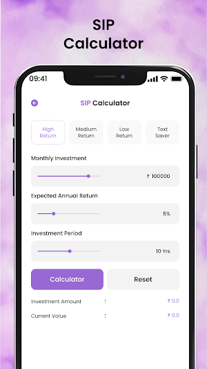 1 Min EMI Loan Calculator Screenshot 2