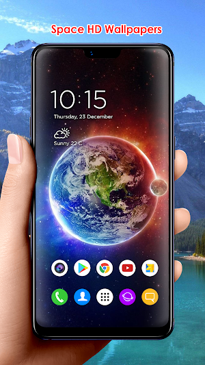Space HD Wallpapers Screenshot 3