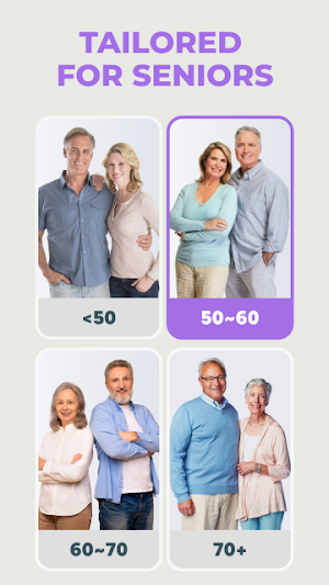 Chair Yoga for Seniors-EasyFIT Screenshot 2
