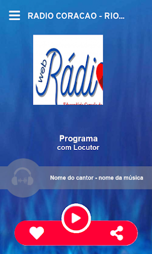 Rádio Coração - Rio Grande Screenshot 1