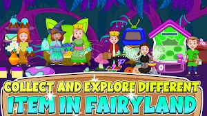 My Family Town : Fairy Land Screenshot 3
