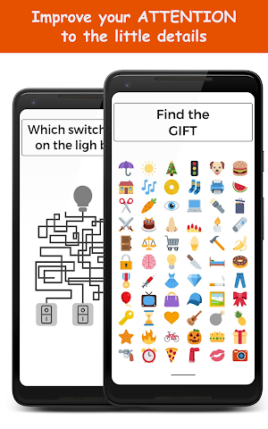 Smarter - Brain training & Mind games Screenshot 3