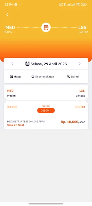 Sempati Star Screenshot 1