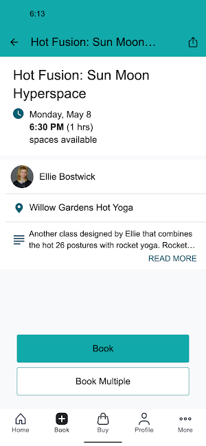 Willow Gardens Hot Yoga Screenshot 2
