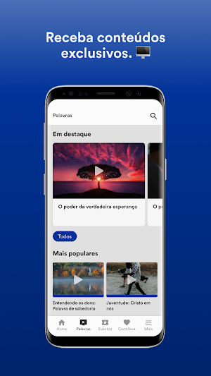 Missão Batista para os Povos Screenshot 1