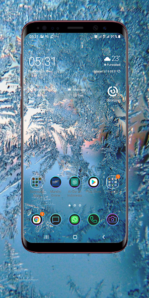 Frozen Wallpaper Screenshot 0