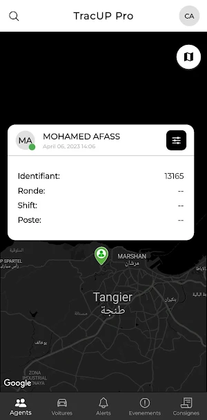 TracUP PRO Screenshot 0