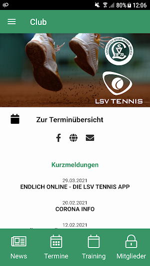 LSV Tennis Screenshot 1