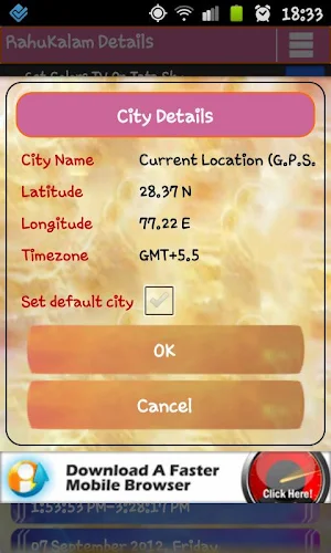 Rahukalam / Rahu Kaal Screenshot 2