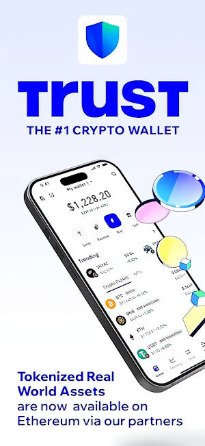 Trust Wallet Screenshot 0