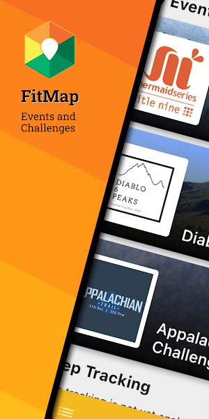 Fitmap: Events & Challenges Screenshot 0