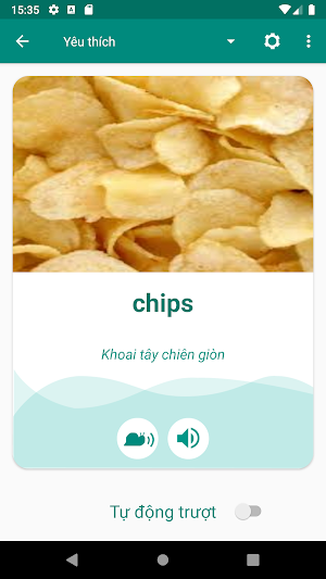 Norwegian Vietnamese Dictionary Screenshot 2