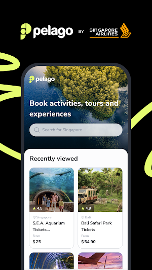 Pelago by Singapore Airlines Screenshot 0