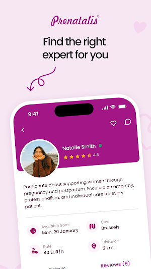 Prenatalis.app Screenshot 0