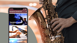 Saxophone Sounds Screenshot 0