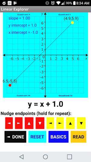 Linear Explorer Screenshot 0
