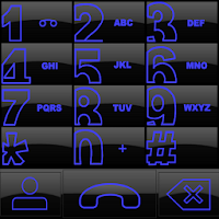 THEME BIG DARK BLUE EXDIALER